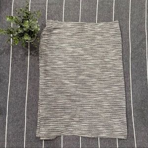 Philosophy pencil skirt